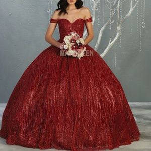 Formal ball gown new quiencenara prom dress